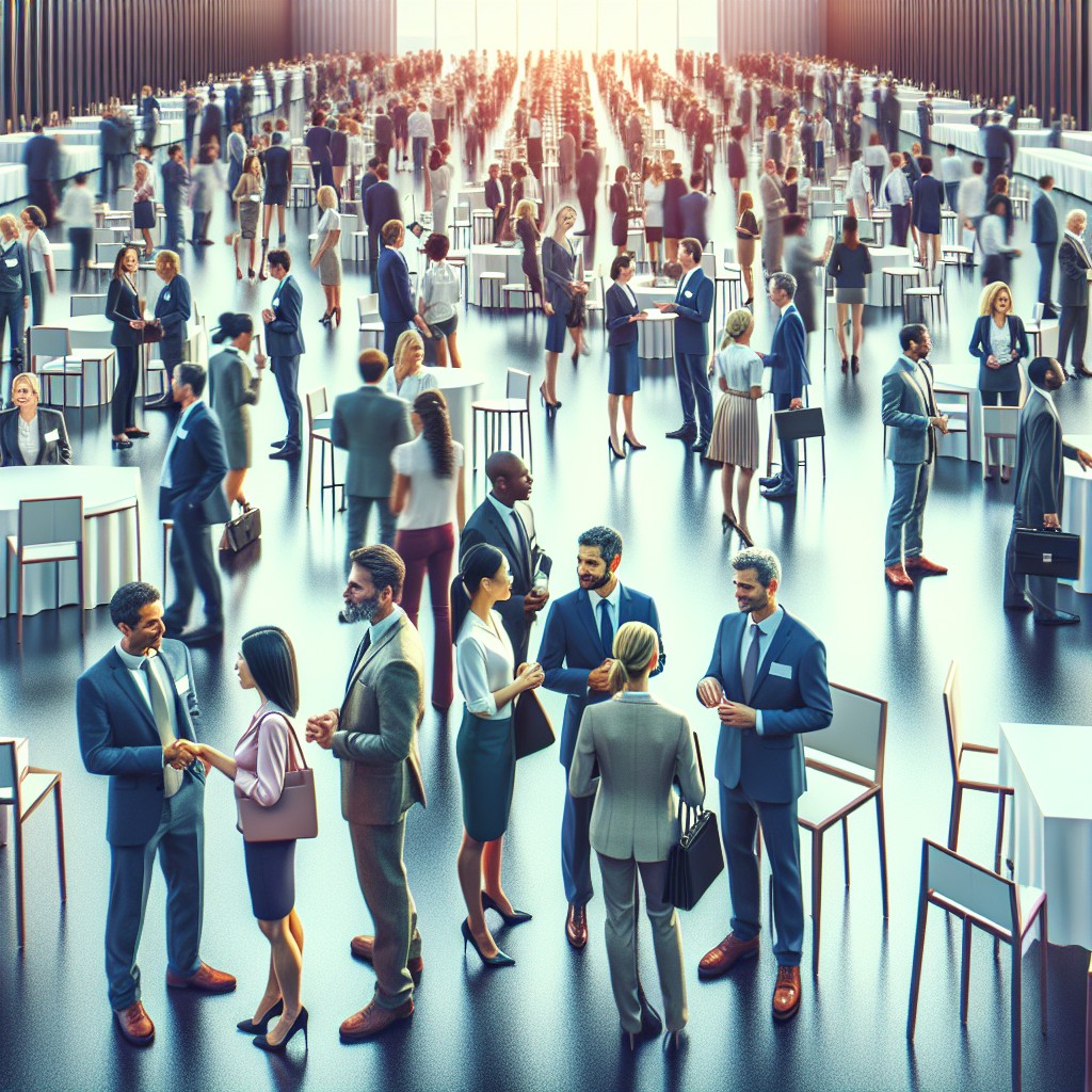 Networking la evenimente de business: cum construiești conversații utile